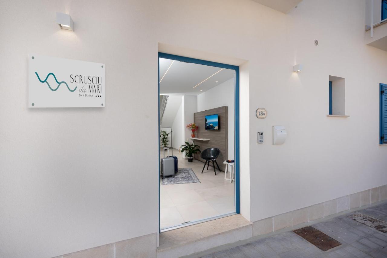 Bed and Breakfast Scrusciu Du Mari San Vito Lo Capo Esterno foto
