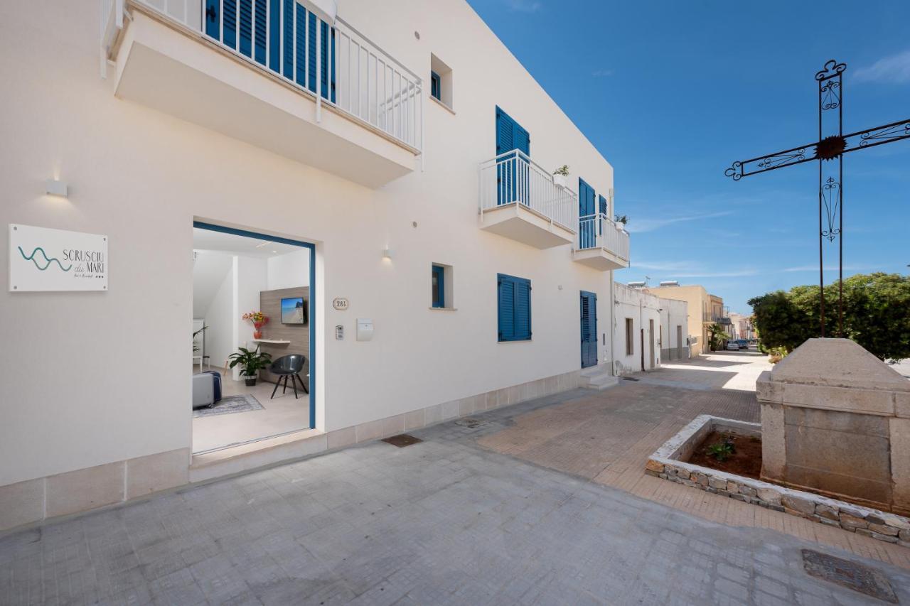 Bed and Breakfast Scrusciu Du Mari San Vito Lo Capo Esterno foto